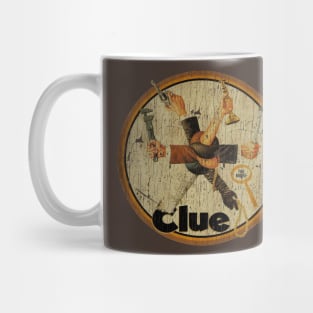 Vintage Style art- Clue Mug